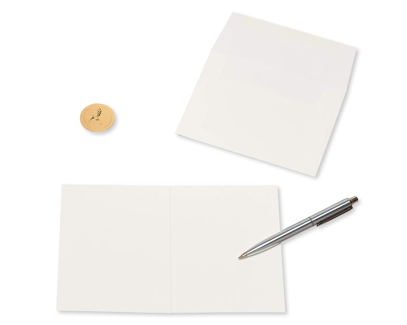 Papyrus Blank Birthday Card (Happy Birthday) - Image 3